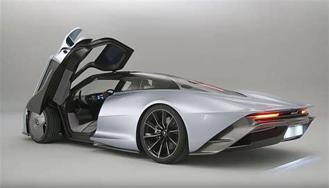 The McLaren Speedtail unveiled in details | Old News Club