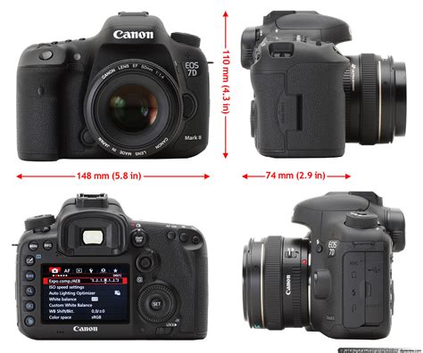 Canon EOS 7D Mark II Review: Digital Photography Review