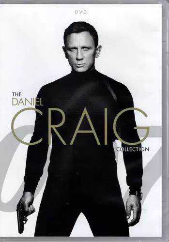 007 James Bond Collection Daniel Craig Boxset Peliculas Dvd | Envío gratis