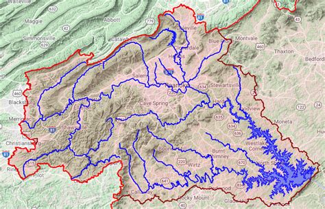 Upper Roanoke River Watershed