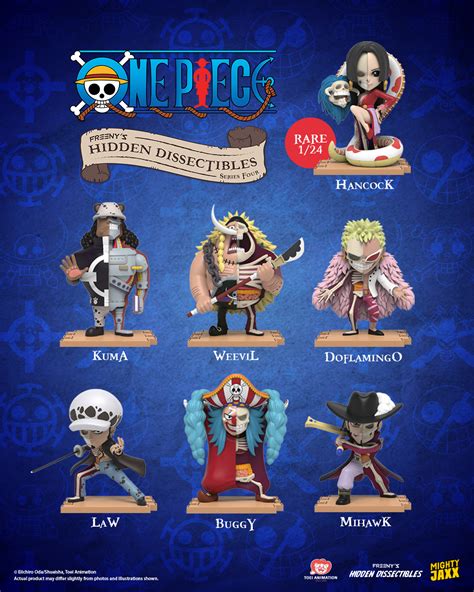 Grow Your Crew with Freeny's Hidden Dissectibles - One Piece (Warlords ...