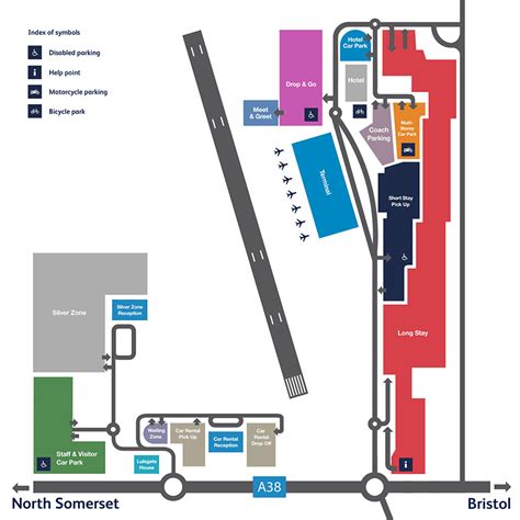 Bristol Airport Parking: Official Long & Short Stay Car Parks