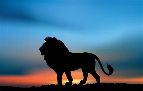 Chapter ~ Nineteen | Silhouette painting, Lion painting, Lion silhouette