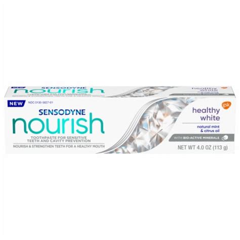 Sensodyne Nourish Gentle Whitening Toothpaste, 4.0 oz - Foods Co.