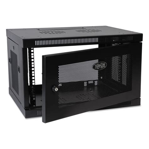 SmartRack 6U Wall Mount Rack Enclosure Cabinet by Tripp Lite TRPSRW6U ...