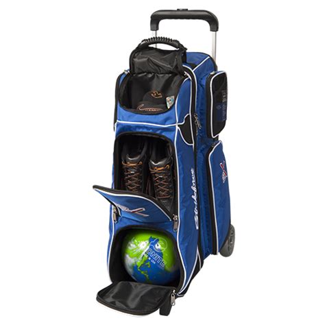 Bowling Ball Bags with Wheels - BowlerX.com