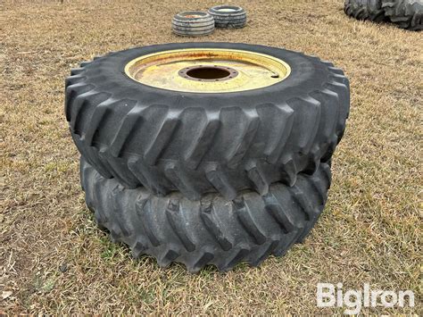 Firestone 18.4-38 Dual Tractor Tires BigIron Auctions