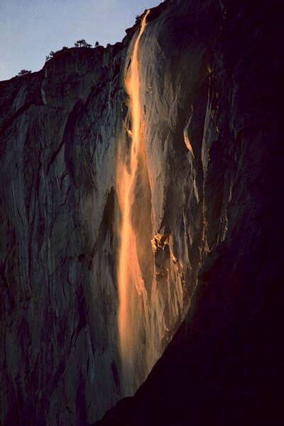 Galen Rowell | Fall photography nature, Yosemite, Horsetail falls