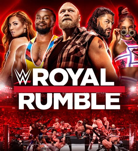 WWE: Royal Rumble 2022 Wallpapers - Wallpaper Cave