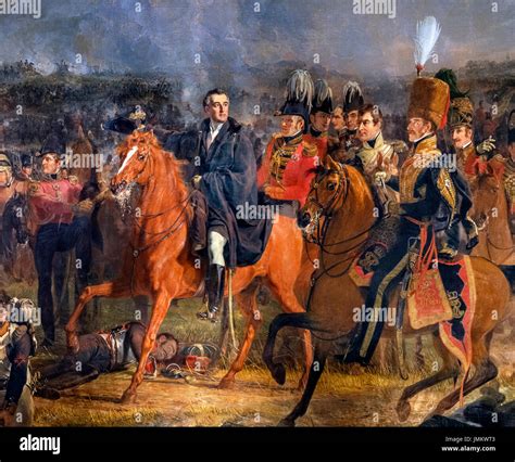 Duke of wellington arthur wellesley hi-res stock photography and images ...