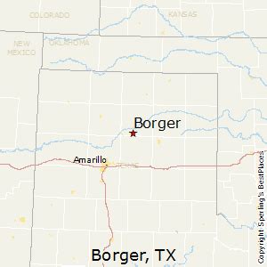 Best Places to Live in Borger, Texas