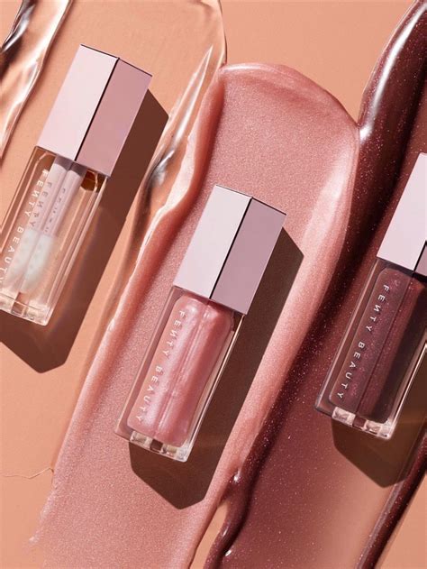 Fenty Beauty Lip Gloss Set | Bee makeup, Lip gloss, Fenty beauty