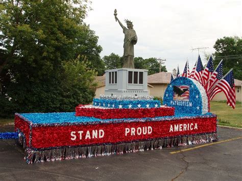 Statue of Liberty Parade Float Create unique 4th of july patriotic ...