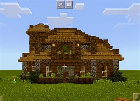 How To Build A Perfect Minecraft House Minecraft Build House Survival Tutorial - The Art of Images