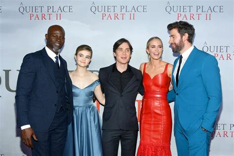 Emily Blunt and John Krasinski at A Quiet Place 2 Premiere | POPSUGAR Celebrity UK Photo 25