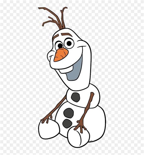 Frozen Clip Art 3 - Cute Olaf Clipart - Png Download (#5222547) is a creative clipart. Download ...