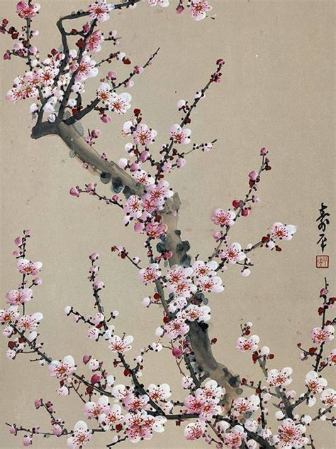 Flower | Plum blossom painting, Plum blossom, Best flower pictures