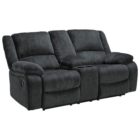 Signature Design by Ashley Furniture Draycoll 7650494 Double Reclining ...