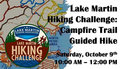 Lake Martin Hiking Challenge: Campfire Trail Guided Hike | Alapark