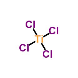 Titanium tetrachloride | CAS#:7550-45-0 | Chemsrc