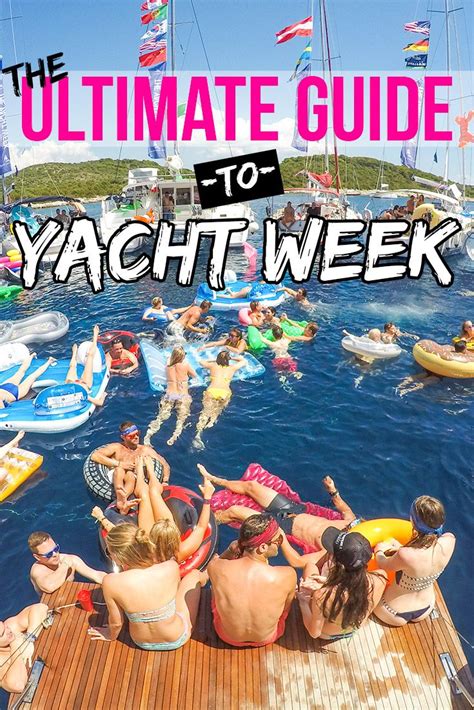 YACHT WEEK CROATIA 2017: The Ultimate Guide For The Yacht Week! | Yacht week, Croatia yacht week ...