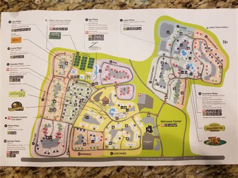 Sheraton Vistana Villages Resort Map - Carlye Albertina