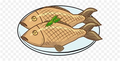 Cooked Fish Clipart Png Irish Flags - Fried Fish Clip Art Emoji,Fish Flag Emoji - free ...