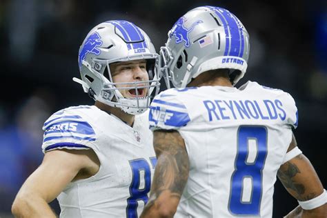 Lions vs. Saints key stats: Detroit’s rookie class comes up big on both ...