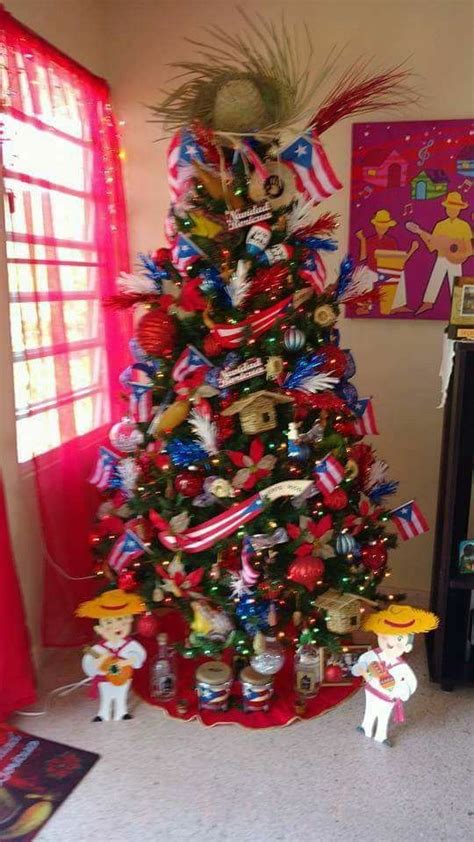 Puerto Rico xmas tree ️ | Puerto rican christmas, Puerto rico pictures, Christmas tree decorations