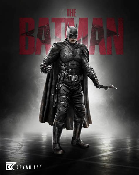 ArtStation - The Batman Robert Pattinson Concept Art