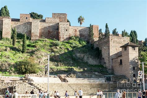 The Alcazaba Photograph by Rod Jones - Pixels