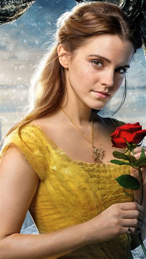 Emma Watson Belle Phone Wallpapers - Wallpaper Cave