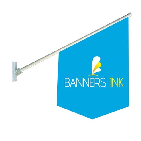 Shop Front Flags - Banners Ink