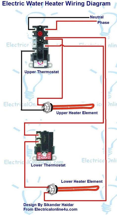 Ao Smith Electric Water Heater Wiring Diagram