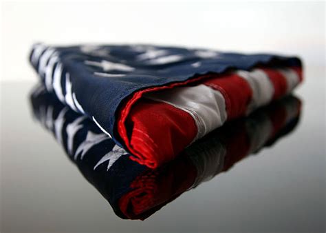 Folded American Flag Stock Photos, Pictures & Royalty-Free Images - iStock