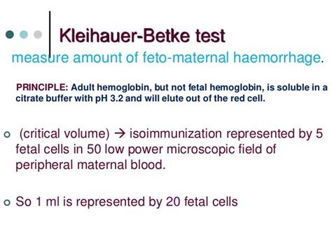 Rh isoimmunization