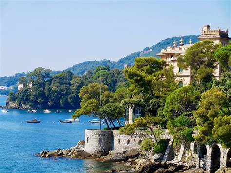 Santa Margherita Ligure Guide. Map of Portofino Promontory • Italy Travel Ideas