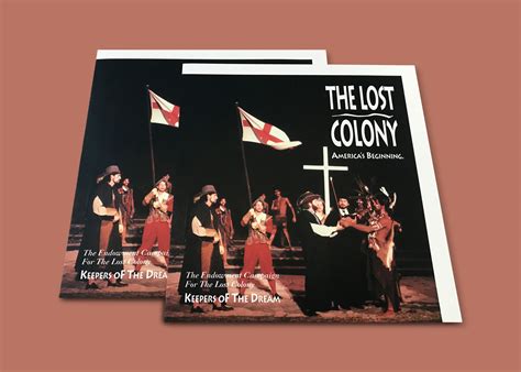 The Lost Colony | Sally Johns Design