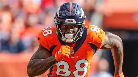 Demaryius Thomas: Super Bowl champion and ex-Denver Broncos star found ...