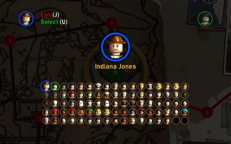 Lego Indiana Jones 2 Characters - fasrcon