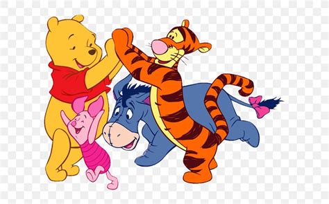 Winnie-the-Pooh Piglet Eeyore Tigger Roo, PNG, 600x512px, Winniethepooh, Animal Figure, Art, Big ...