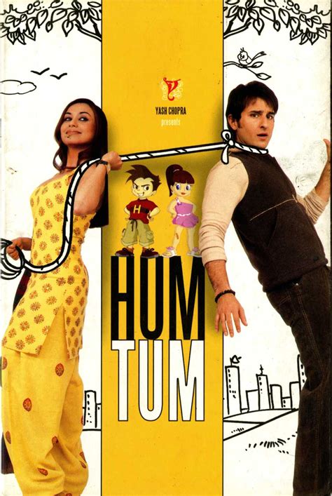 Saif Ali Khan labels his kiss with Rani Mukerji in Hum Tum the WORST in ...