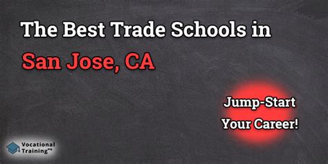 10 BEST Trade & Tech Schools in San Jose, CA [2024 Updated]