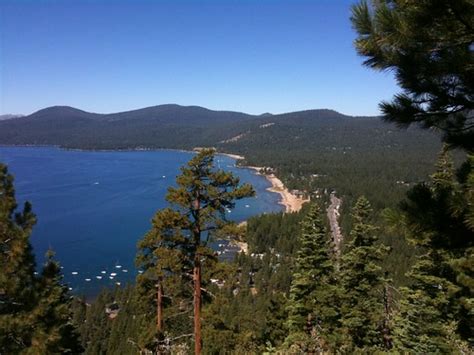 Kings Beach, Ca | View of Kings Beach, CA from the Brockway … | Flickr