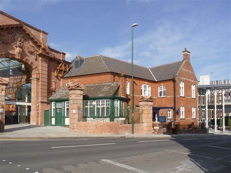 British Transport Police Station © Alan Murray-Rust :: Geograph Britain and Ireland