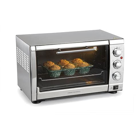 Command Performance Gold Convection Oven with Rotisserie - 234937, Kitchen Appliances at ...