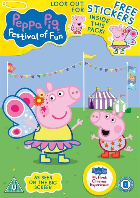 Peppa Pig: Festival of Fun | DVD | Free shipping over £20 | HMV Store