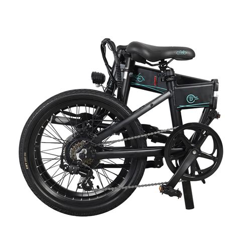 D4S 20 Inch Folding Fat Tire Electric Bike (250W, 10.4Ah, 3 Levels Moped Mode) - Ebike Sourcing