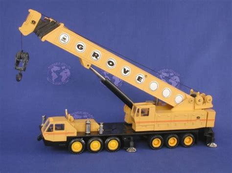 Buffalo Road Imports. Grove TM1500 crane CONSTRUCTION TRUCK CRANE ...