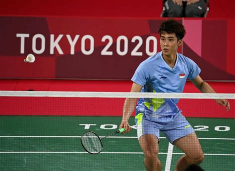 Tokyo Olympics: Loh Kean Yew loses to Asian Games champ